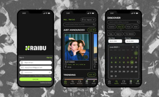Student Gizelle Farinas Designs Raibu to Streamline Live Music Discovery With Social-First UX