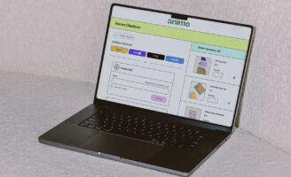 Gizelle Farinas Designs Animo as a Playful and Intuitive Stationery E-Commerce Experience