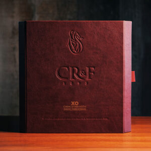Omdesign Celebrates CR&F XO Cask Strength With a Collector Grade Packaging Experience