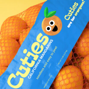 Student John Wise Develops a Flexible Visual System for Cuties California Clementines