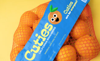 Student John Wise Develops a Flexible Visual System for Cuties California Clementines
