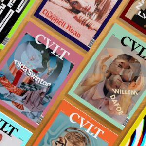 John Wise Designs CVLT Magazine as a Subversive Reframe of Celebrity Culture