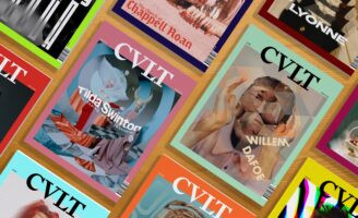 John Wise Designs CVLT Magazine as a Subversive Reframe of Celebrity Culture