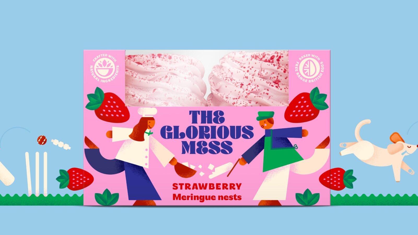 Derek&Eric Turn Meringue Into a Joyful Category Disruptor With The Glorious Mess