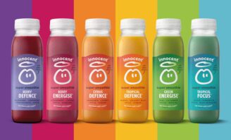 Innocent Super Smoothies Redesign by Derek&Eric