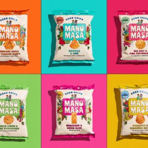 Derek&Eric Reconnects Manomasa to Its Latin American Roots with Expressive Packaging Design