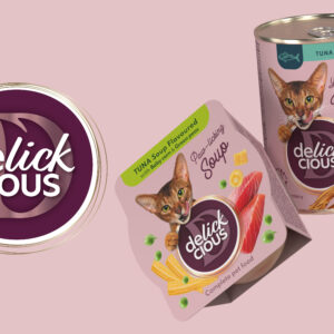 Cocoon Prague Creates Delickcious With a Rich Visual Identity Celebrating Pet Indulgence