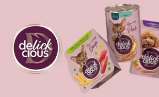 Cocoon Prague Creates Delickcious With a Rich Visual Identity Celebrating Pet Indulgence