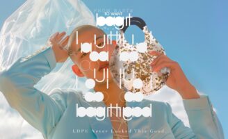 Rou Jiao Introduces bag it as a Luxury Fashion Collection Reimagining Discarded Plastic