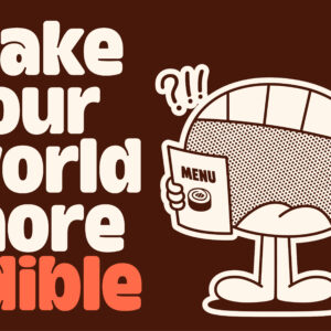 Kirsten Murray Ignites Edible’s Advocacy-Driven Identity With a Gutsy Visual World That Champions Allergy-Safe Dining