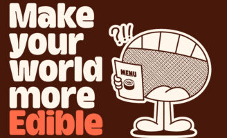 Kirsten Murray Ignites Edible’s Advocacy-Driven Identity With a Gutsy Visual World That Champions Allergy-Safe Dining