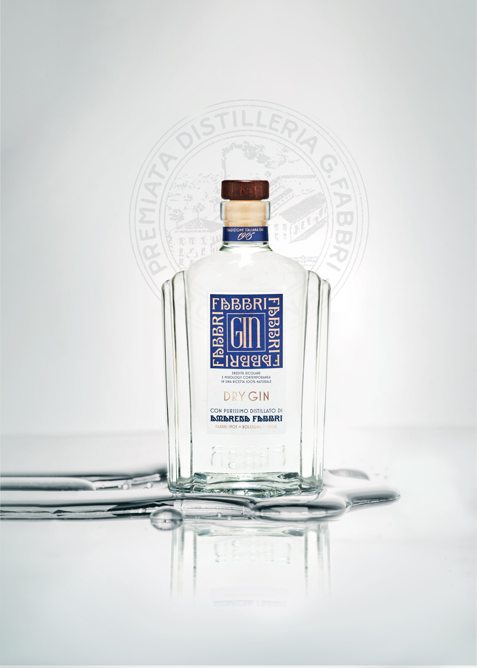 Hangar Design Group Revives Gin Fabbri Amarena with a Refined Centennial Packaging Identity