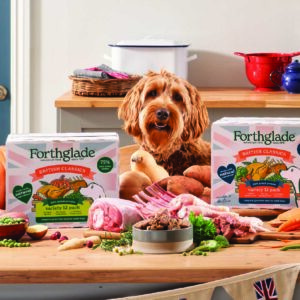 A Taste of Home: Kingdom & Sparrow Extend Forthglade’s Brand with ‘British Classics’ Range