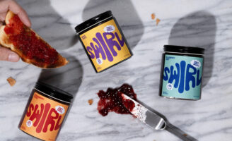 Student Alexa Rendon Creates Swirl to Reimagine Jam Through Color, Motion, and Personality