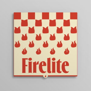 Student John Wise Designs Firelite to Reframe Contemporary Pizza Branding