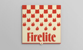 Student John Wise Designs Firelite to Reframe Contemporary Pizza Branding