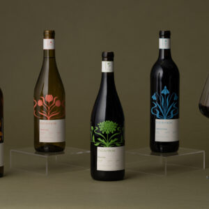 Student Tess Jordahl Introduces Fleur de Vigne Les Saisons as a Seasonally Driven Art Nouveau Wine Series