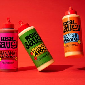 Benedict Allen Introduces Real Saucy as a Playful Fusion of Asian and Western Flavor