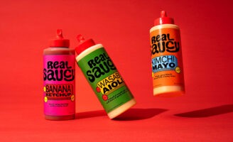 Benedict Allen Introduces Real Saucy as a Playful Fusion of Asian and Western Flavor