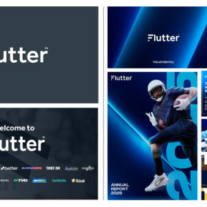 Flutter Creative Studio Establishes a Scalable Global Identity for the Flutter Brand