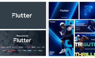 Flutter Creative Studio Establishes a Scalable Global Identity for the Flutter Brand