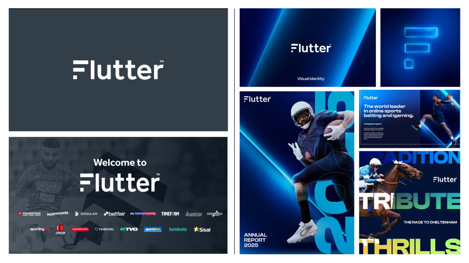 Flutter Creative Studio Establishes a Scalable Global Identity for the Flutter Brand