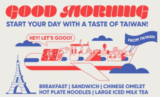 Kuan Hsuan Lu Introduces Good Morning as a Playful Taiwanese Breakfast Brand in Paris