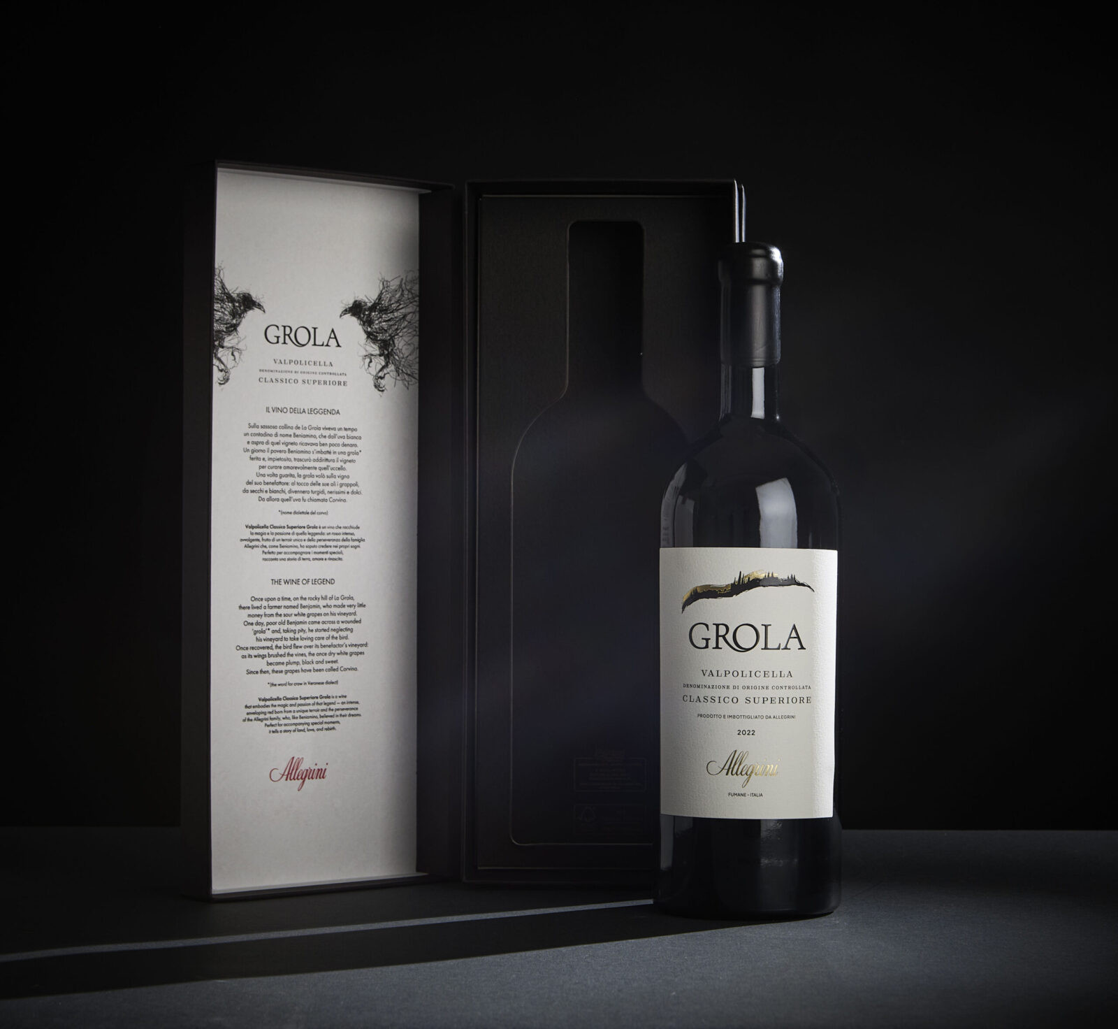 Hangar Design Group Redesigns Grola Bottle for Contemporary Clarity and Timeless Appeal