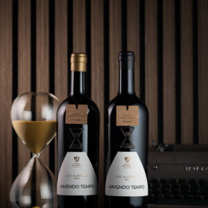 Omdesign Translates the Philosophy of Time Into Havendo Tempo Wine Design