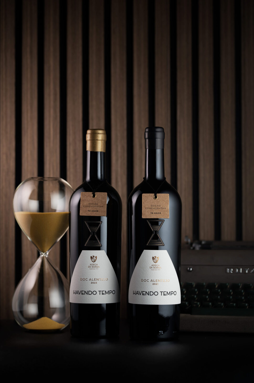 Omdesign Translates the Philosophy of Time Into Havendo Tempo Wine Design