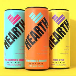 Boundless Brand Design Repositions Hearth as a Lifestyle Led Natural Energy Brand