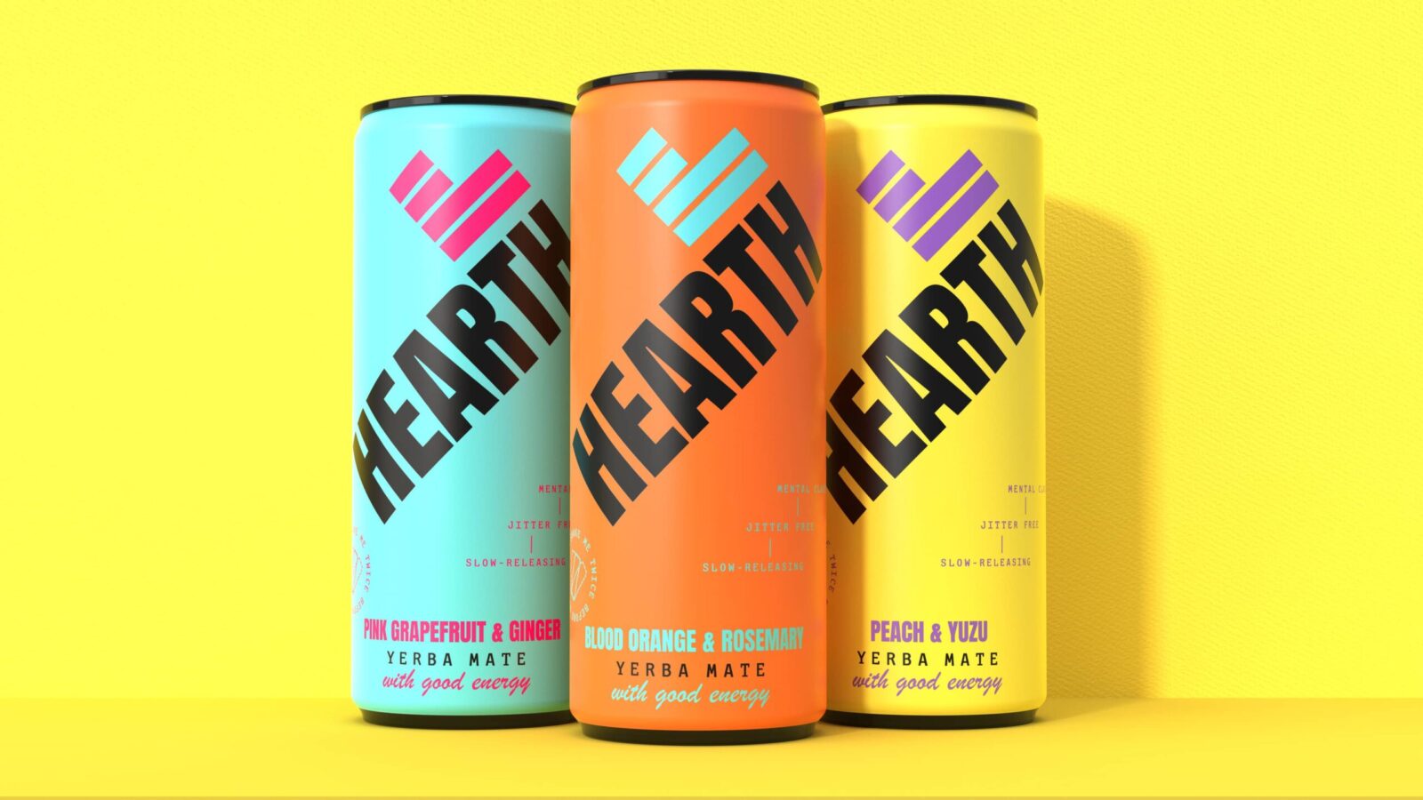 Boundless Brand Design Repositions Hearth as a Lifestyle Led Natural Energy Brand