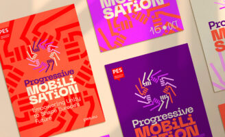 Brand Identity of 2025 Congress of Party of European Socialist by Alex Kostov