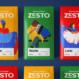 A4DH Branding Services Brings Zesto Coffee to Life With a Colorful, Rhythm-Driven Brand World Inspired by Colombian Culture