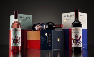 A4DH Branding Services Brings Persian Romance to Life Through Shirin Wine Packaging Design