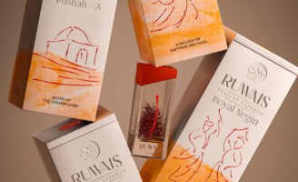 Ruwais Saffron Redefines Cultural Luxury Through Packaging Designed by A4DH Branding Services