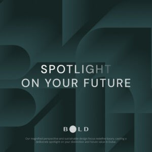 Bold by A4DH Branding Services Presents a Forward Looking Identity Inspired by Dubai’s Skyline