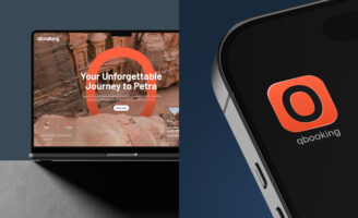 A4DH Branding Services Introduces a Distinctive Window-Led Identity for Qbooking’s Global Travel Experience