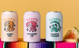 Student Miroslava Morin Introduces Rebote as a Character Driven Energy Drink Brand