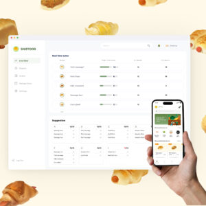 Student Lu Yang Introduces Sniffood as a Data-Driven System to Reduce Bakery Bread Waste