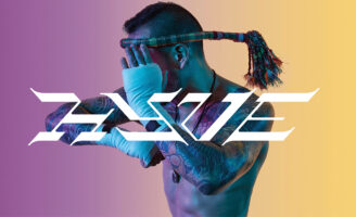 Miriam Hugo Translates Muay Thai Discipline Into the Dynamic HYVE Identity