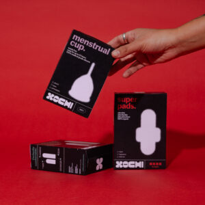 Student Marcie Designs Xochi as an Inclusive and Gender-Neutral Menstrual Care Brand