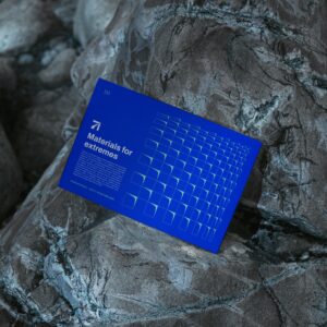 Brand and Identity Design for Arceon – Materials for Extremes by Studio Carbon