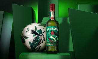 Pond Design Unites Football Culture and Whiskey Heritage with the Jameson x Puma Limited Edition