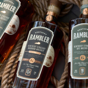 Watermark Design Brings Kentucky Rambler Bourbon to Life With Story Driven Packaging