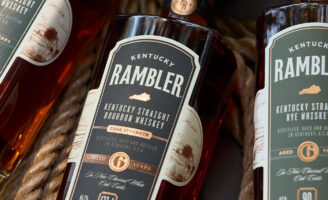 Watermark Design Brings Kentucky Rambler Bourbon to Life With Story Driven Packaging