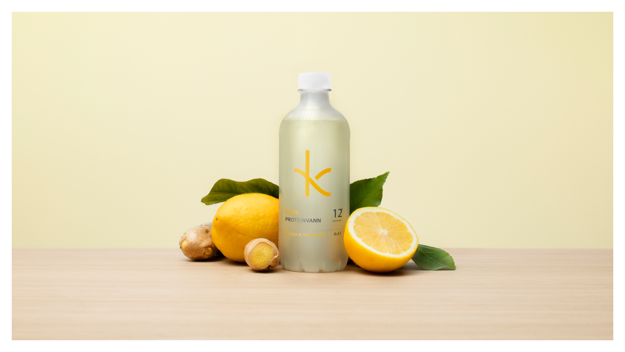KIND Defines Scandinavian Energy With the Clean, Functional Design of Kilde Protein Water