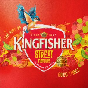 The Otherly Launches Kingfisher Street Flavours With a Vibrant Flavoured Beer Identity