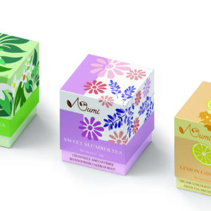 Numi Tea Visual Identity Refresh by Lingxin Sun