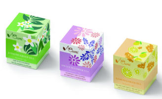 Numi Tea Visual Identity Refresh by Lingxin Sun